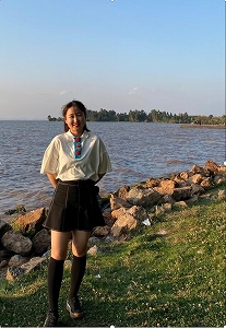 黄后月通过英语专八考试 黄后月通过英语专八考试